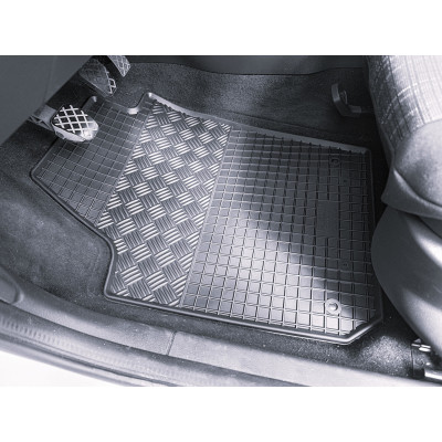 Gumové autokoberce na Volkswagen Polo, od roku 2009 - 2017, Rigum