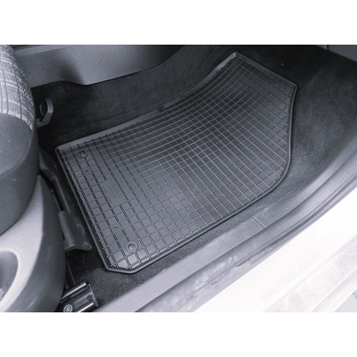 Gumové autokoberce na Volkswagen Polo, od roku 2009 - 2017, Rigum