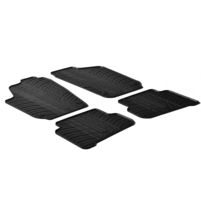 Gumové autokoberce na Volkswagen Polo, od roku 2009, Gledring