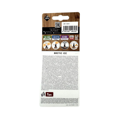 Cappa Autovůně Wood Fresh Bag Arctic Ice