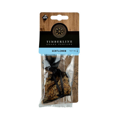 Cappa Autovůně Wood Fresh Bag Gentleman