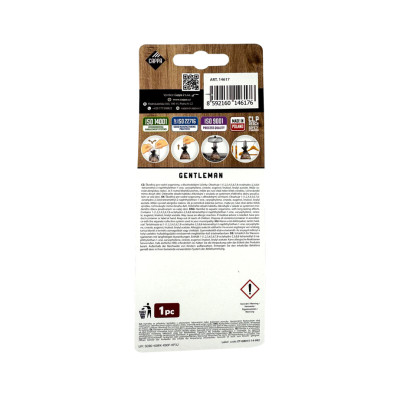 Cappa Autovůně Wood Fresh Bag Gentleman