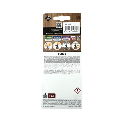 Cappa Autovůně Wood Fresh Bag Lemon