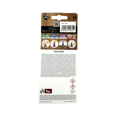 Cappa Autovůně Wood Fresh Bag Rich Oud