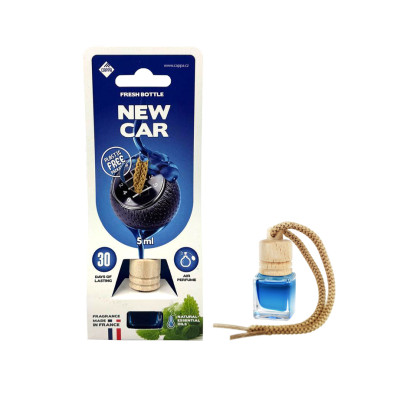 Cappa Autovůně Wood Fresh Bottle New Car