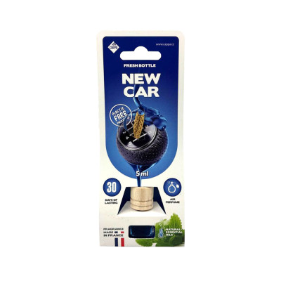 Cappa Autovůně Wood Fresh Bottle New Car