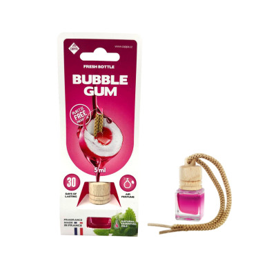 Cappa Autovůně Wood Fresh Bottle Bubble Gum