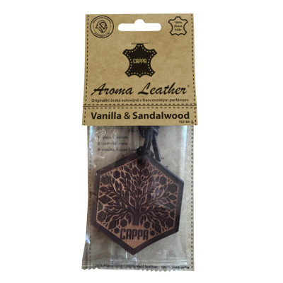Aroma Leather Autovůně Aroma Leather Tree Vanilla & Sandalwood