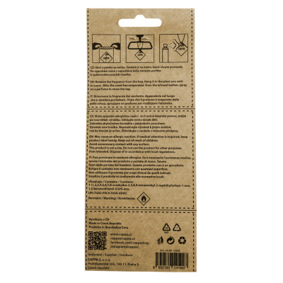 Aroma Leather Autovůně Aroma Leather Tree Vanilla & Sandalwood