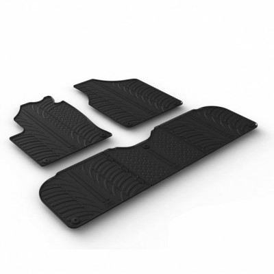 Gumové autokoberce na Volkswagen Sharan, od roku 1995, Gledring