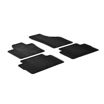 Gumové autokoberce na Volkswagen Sharan, od roku 2010, Gledring