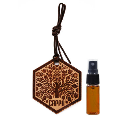 Aroma Leather Autovůně Aroma Leather Tree Oud Set