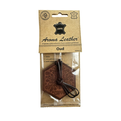 Aroma Leather Autovůně Aroma Leather Tree Oud Set