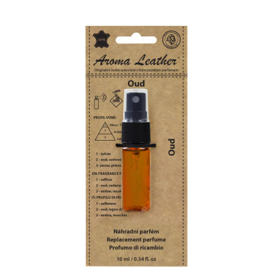 Aroma Leather Autovůně Aroma Leather Tree Oud Set