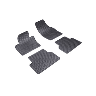 Gumové autokoberce na Volkswagen Tiguan, od roku 2007, Rigum