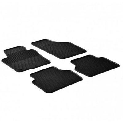 Gumové autokoberce na Volkswagen Tiguan, od roku 2007, Gledring