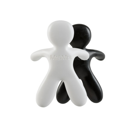 Mr&Mrs FRAGRANCE Autovůně Cesare National Spirit Black & White