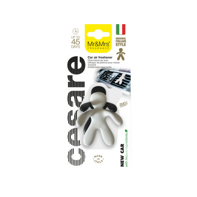 Mr&Mrs FRAGRANCE Autovůně Cesare National Spirit Black & White