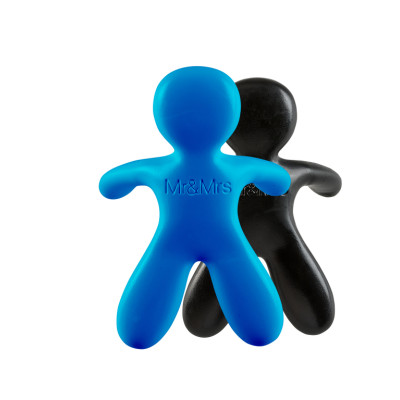 Mr&Mrs FRAGRANCE Autovůně Cesare National Spirit Blue & Black