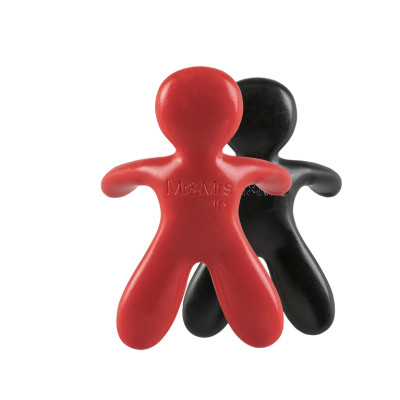 Mr&Mrs FRAGRANCE Autovůně Cesare National Spirit Red & Black