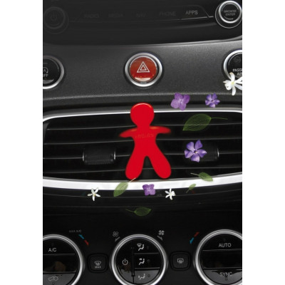 Mr&Mrs FRAGRANCE Autovůně Cesare National Spirit Red & Black