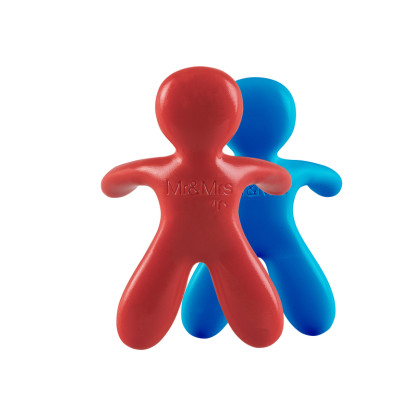 Mr&Mrs FRAGRANCE Autovůně Cesare National Spirit Red & Blue