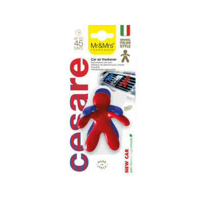 Mr&Mrs FRAGRANCE Autovůně Cesare National Spirit Red & Blue