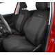 Autopotahy Lux style na Škoda Fabia III., kombi, dělená zadní sedadla, barva černá