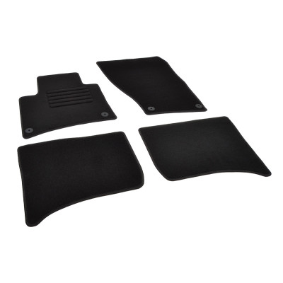 Textilní autokoberce Volkswagen Touareg, od roku 2010, Standard