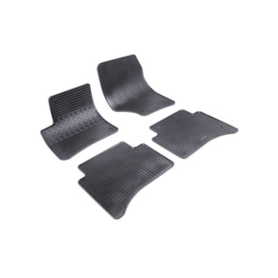 Gumové autokoberce na Volkswagen Touareg, od roku 2002, Rigum