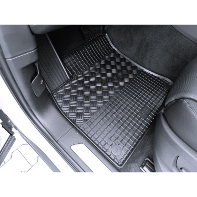 Gumové autokoberce na Volkswagen Touareg, od roku 2018, Rigum