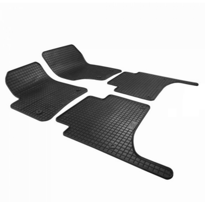 Gumové autokoberce na Volkswagen Touareg, od roku 2002, Petex