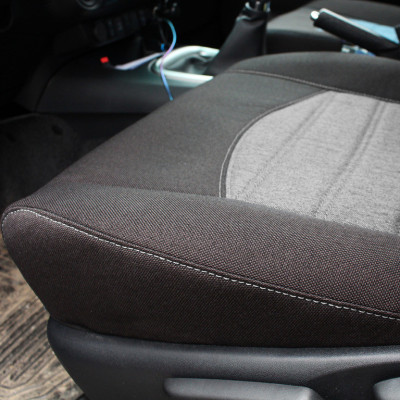 Autopotahy na míru, Florencie, černá/šedá na VW Transporter, 1 místo