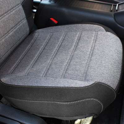 Autopotahy na míru, Florencie, černá/šedá na VW Transporter, 1 místo