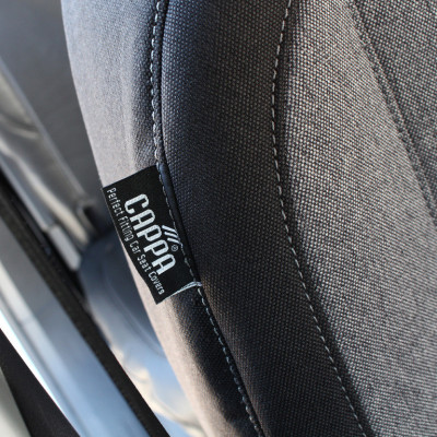 Autopotahy na míru, Florencie, černá/šedá na VW Transporter, 1 místo