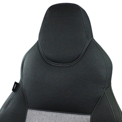 Autopotahy na míru, Florencie, černá/šedá na VW Transporter, 1 místo