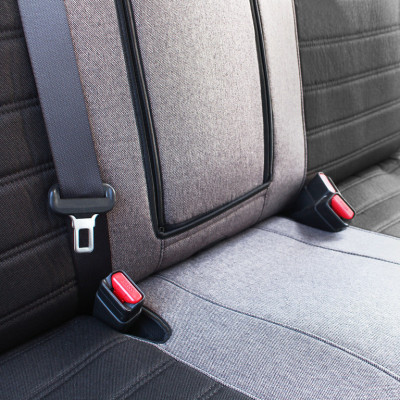 Autopotahy na míru, Florencie, šedá/černá na VW Transporter, 1 místo