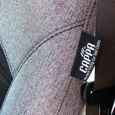 Autopotahy na míru, Florencie, šedá/černá na VW Transporter, 1 místo