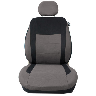 Cappa Autopotahy Perfetto SL Škoda Octavia III černá/šedá