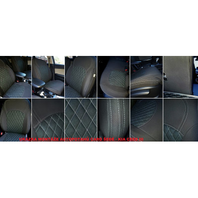 Autopotahy, model Caro, realizace Kia Ceed