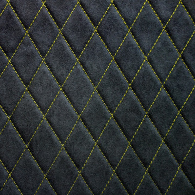 Autopotahy, model Caro detail žlutá