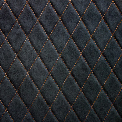 Autopotahy, model Caro detail oranžová