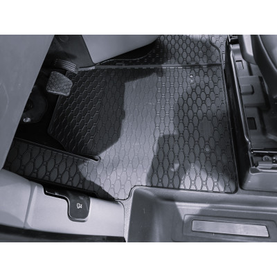 Gumové autokoberce na Volkswagen Transporter T7, od roku 2024, přední sedadla, Rigum