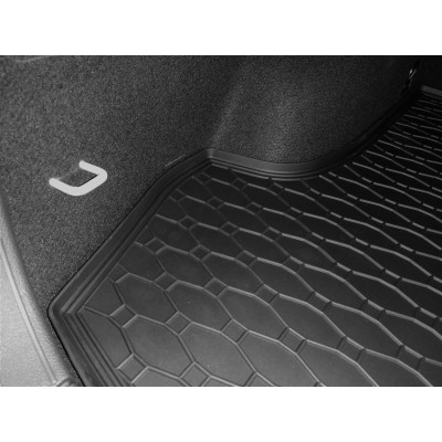 Vana do kufru na Volkswagen T-Roc, od 2017, horní dno, Rigum