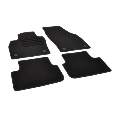 Textilní autokoberce Volkswagen T-Cross, od roku 2019, Standard