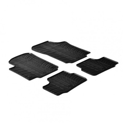 Gumové autokoberce na Volkswagen Up!, od roku 2011, Gledring