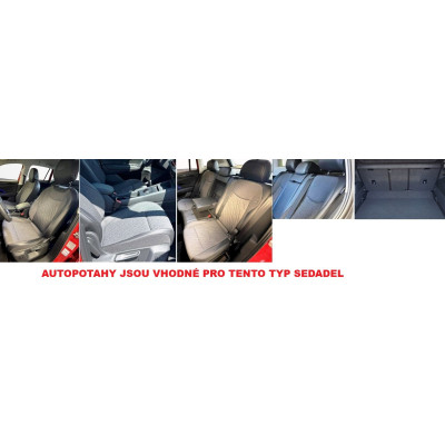 Autopotahy na Volkswagen Tiguan, od r. 2024, Royal - 4