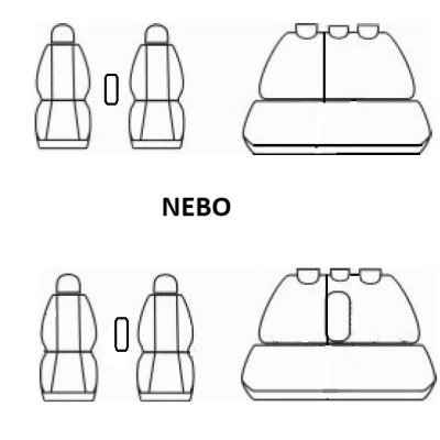 Autopotahy na Hyundai Accent, od r. 2006, Authentic Velvet III.