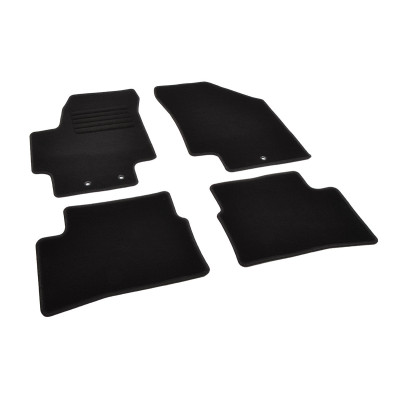 Textilní autokoberce Hyundai Accent, od roku 2006, Standard