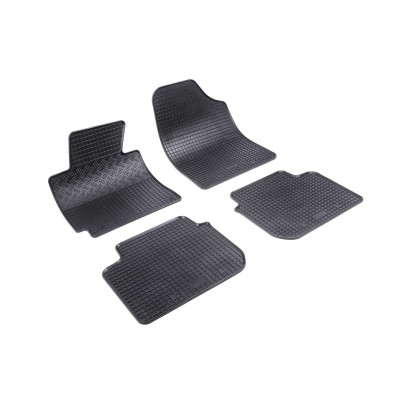 Gumové autokoberce na Hyundai Elantra, od roku 2010 - 2015, Rigum